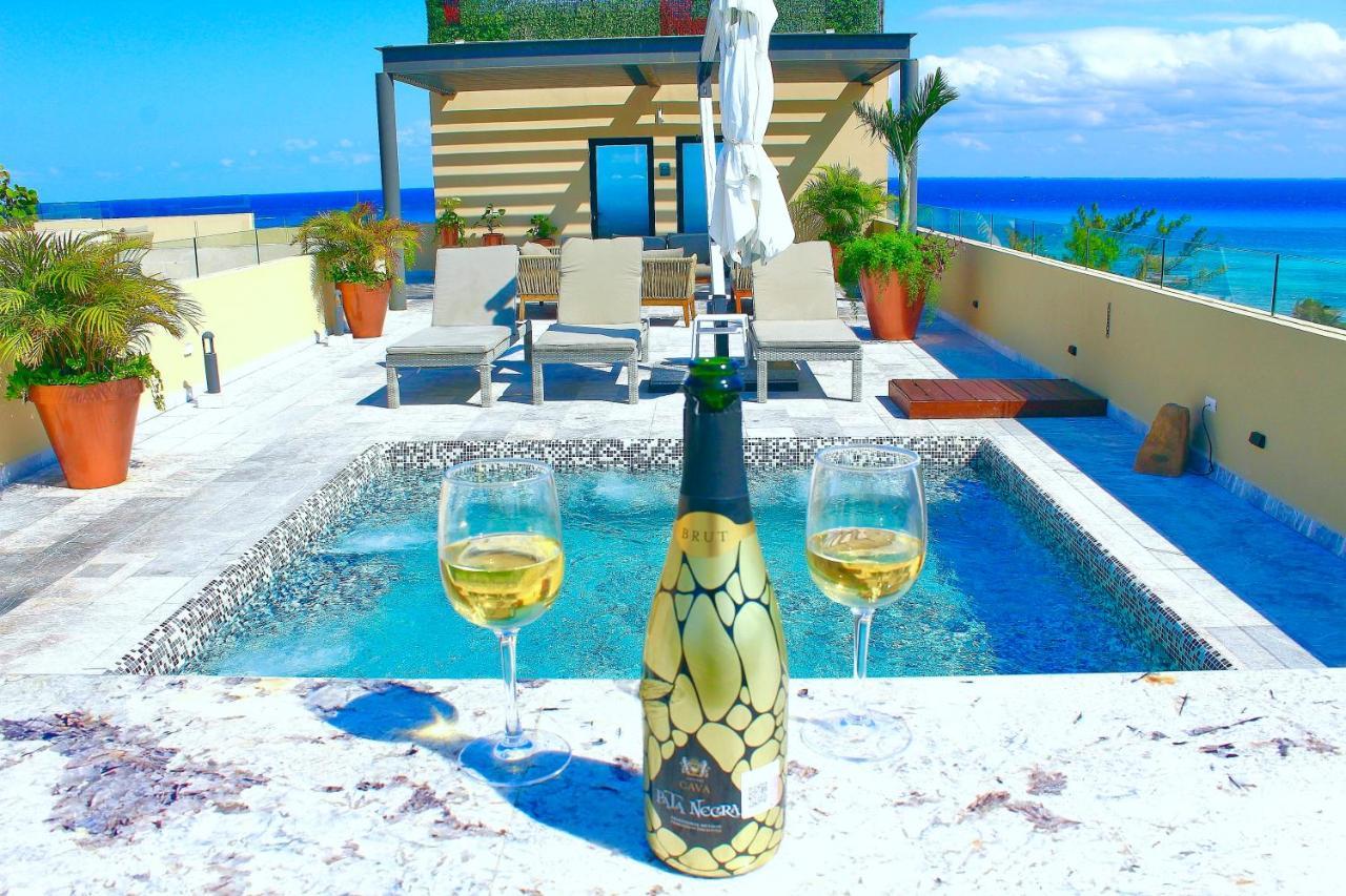 Singular Joy Vacation Rentals Playa del Carmen Eksteriør billede