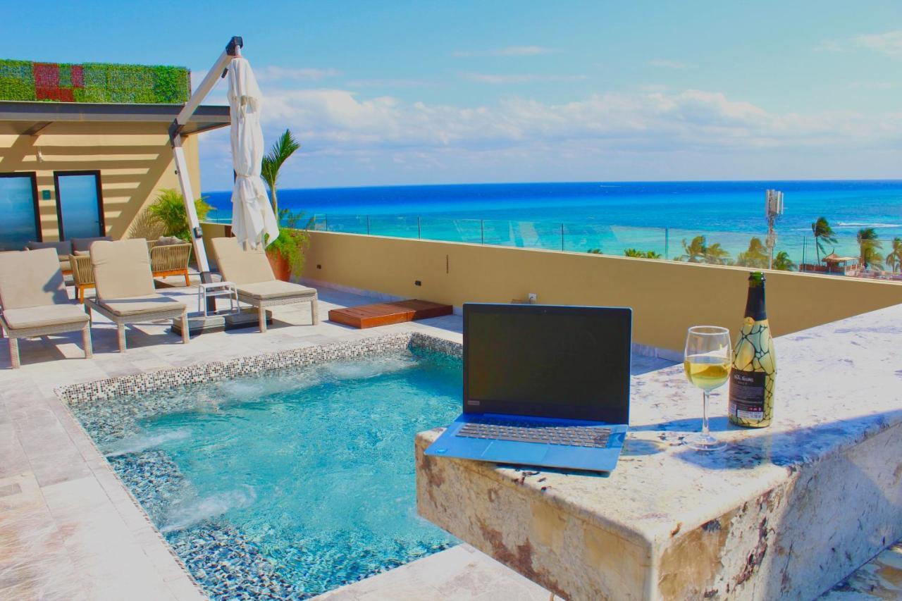Singular Joy Vacation Rentals Playa del Carmen Eksteriør billede